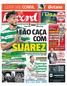 Record - 8 Agosto 2025