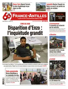 France-Antilles Guadeloupe - 25 Août 2025
