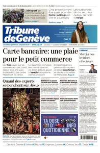 Tribune de Genève - 25 Decembre 2024