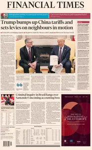 Financial Times Europe - 28 February 2025