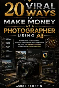 20 Viral Ways to Make Money as a Photographer Using AI
