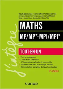 Collectif, "Maths Tout-en-un MP/MP*-MPI/MPI* (7e édition)"