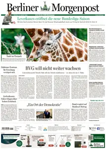 Berliner Morgenpost  - 23 August 2024