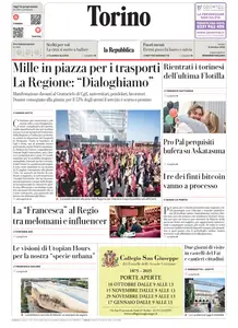 la Repubblica Torino - 11 Ottobre 2025