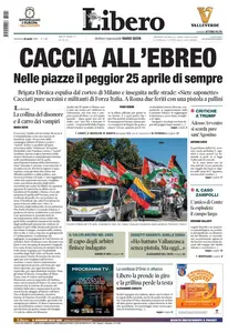 Libero - 26 Aprile 2026