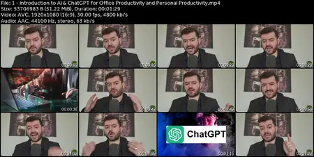 ChatGPT to 10X Office Productivity & Personal Productivity
