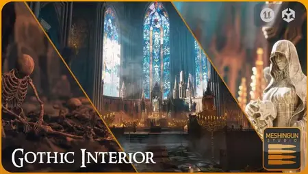 FAB - Gothic Interior Megapack (4.27 and 5.0 – 5.8)