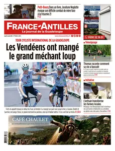 France-Antilles Guadeloupe - 6 Août 2026