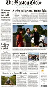The Boston Globe - 21 June 2025