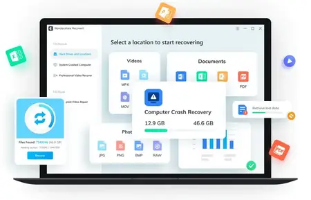 Wondershare Repairit 6.5.17.2 Multilingual Portable