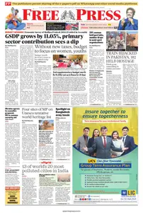 The Free Press Journal Bhopal - 12 March 2025