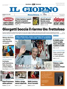 Il Giorno Brianza - 6 Marzo 2025