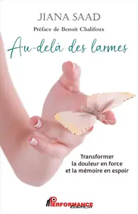 Jiana Saad, "Au-delà des larmes: Transformer la douleur en force et la souffrance en espoir"