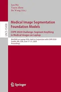 Medical Image Segmentation Foundation Models. CVPR 2024 Challenge