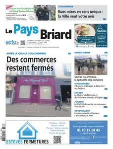 Le Pays Briard - 15 Novembre 2024