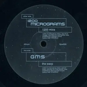 GMS - 1200 Mics EP (1999) [TIP World Records]
