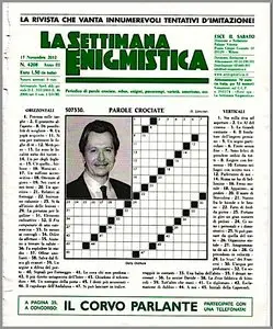 La Settimana Enigmistica N.4208 - 17 Novembre 2012