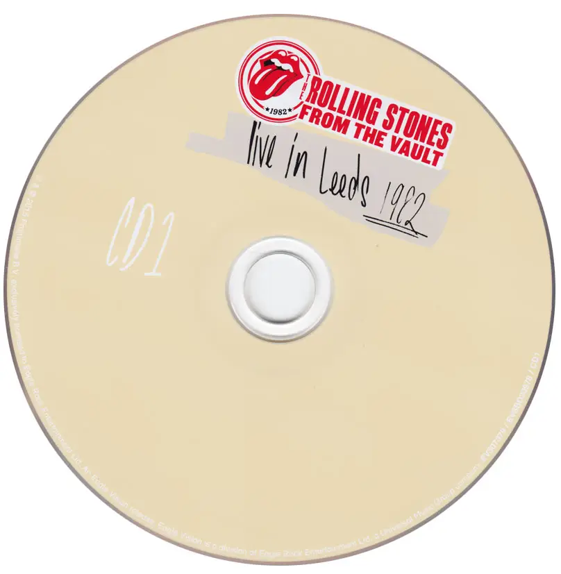 The Rolling Stones - From The Vault: Live in Leeds 1982 (2015) [2CD ...