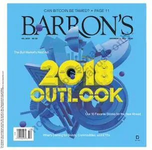 Barron's Magazine  December 11 2017