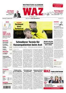 WAZ Westdeutsche Allgemeine Zeitung Bottrop - 27. September 2018
