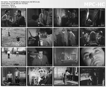 Pinter at the BBC. Tea Party (1965) + The Basement (1967) [British Film Institute]
