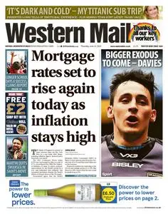 Western Mail – June 22, 2023