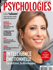 Psychologies France N.450 - Octobre 2023