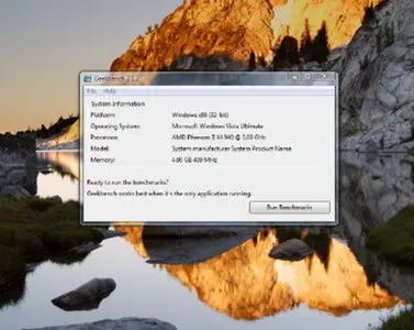 GeekBench 2.1.3 Portable