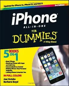 IPhone All-in-One For Dummies (3rd edition) (Repost)