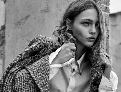 Sasha Pivovarova - Gregory Harris Photoshoot 2016