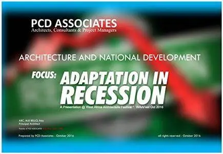 ARCHITECTURE AND NATIONAL DEVELOPEMENT