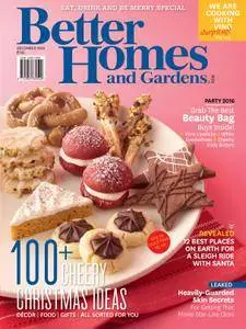 Better Homes & Gardens India - January 2017