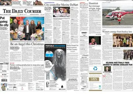 Kelowna Daily Courier – December 03, 2018