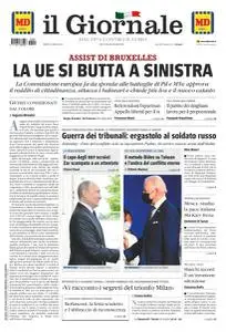 il Giornale - 24 Maggio 2022