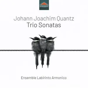 Ensemble Labirinto Armonico - Quantz - Trio Sonatas (2022) [Official Digital Download]