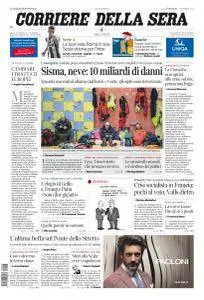 Corriere della Sera - 23 Gennaio 2017