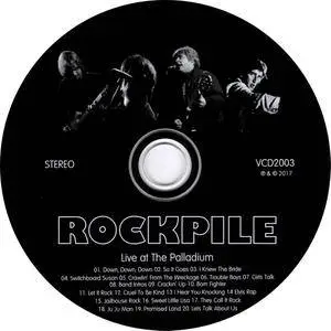 Rockpile - Live At The Palladium (2017) {Vogon VCD2003 rec 1979}