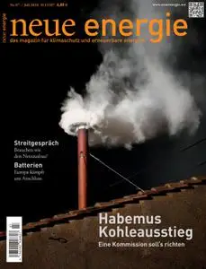 neue energie – 05 Juli 2018