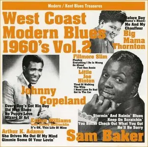 VA - West Coast Modern Blues 1960's Vol.2 (1999)