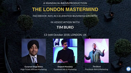 Tim Burd - London Mastermind 2018 Replay