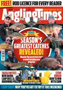 Angling Times – 27 March 2018