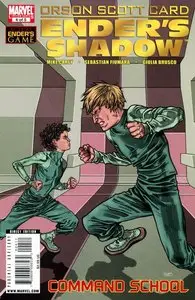 Ender's Shadow: Command School #4 (Of 5)