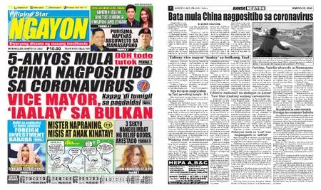 Pilipino Star Ngayon – Enero 22, 2020