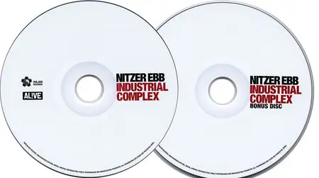 Nitzer Ebb - Industrial Complex (2010) 2CD