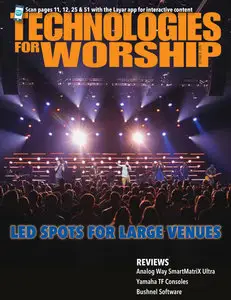 Technologies For Worship Magazine - October 2015