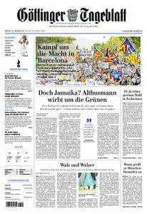 Göttinger Tageblatt - 23. Oktober 2017