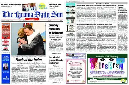 The Laconia Daily Sun – January 23, 2018