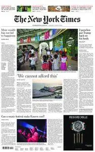 International New York Times - 23 August 2018