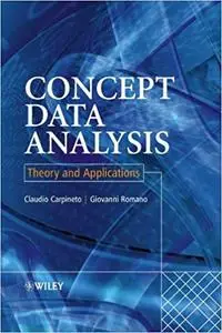 Concept Data Analysis: Theory and Applications
