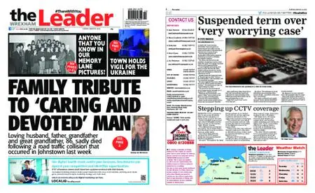 The Leader Wrexham – March 08, 2022